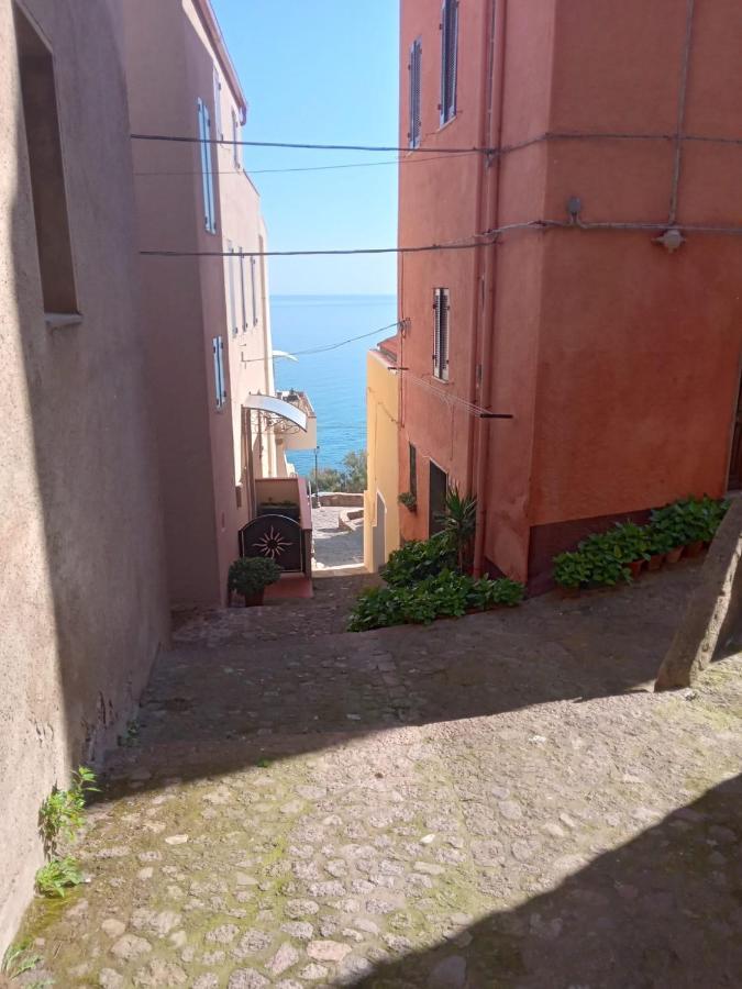 Centro Storico-Close To Restaurants-Typical Craft-Church-Beautiful View Castelsardo Exteriér fotografie