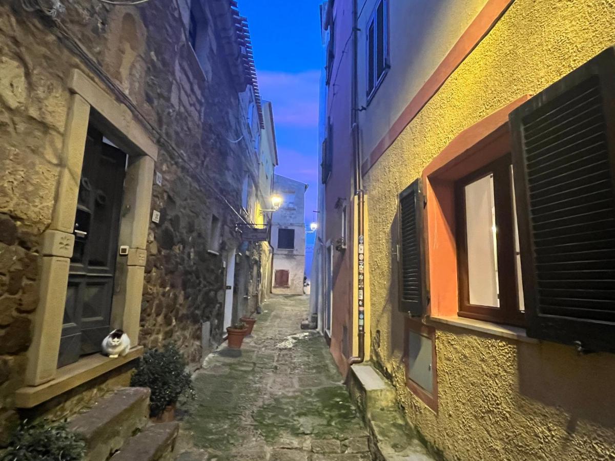 Centro Storico-Close To Restaurants-Typical Craft-Church-Beautiful View Castelsardo Exteriér fotografie